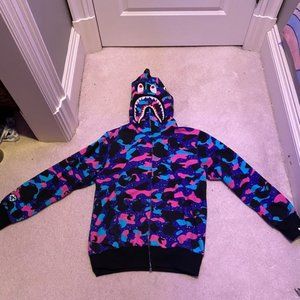 Kid cudi x Bape hoodie